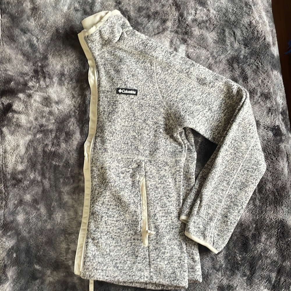Columbia Zip Up Jacket